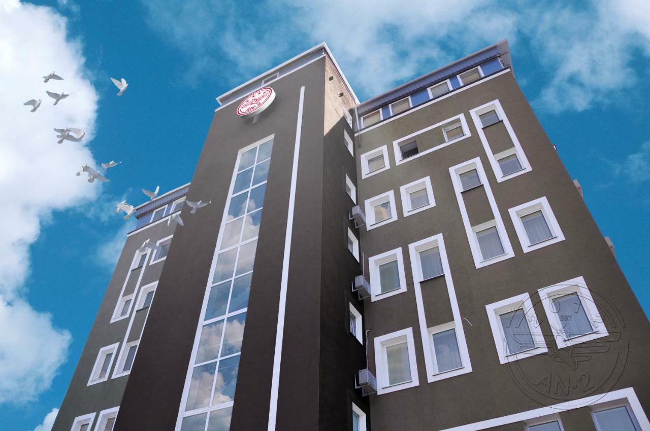 Antwo-Hotel Charkiv Exteriör bild